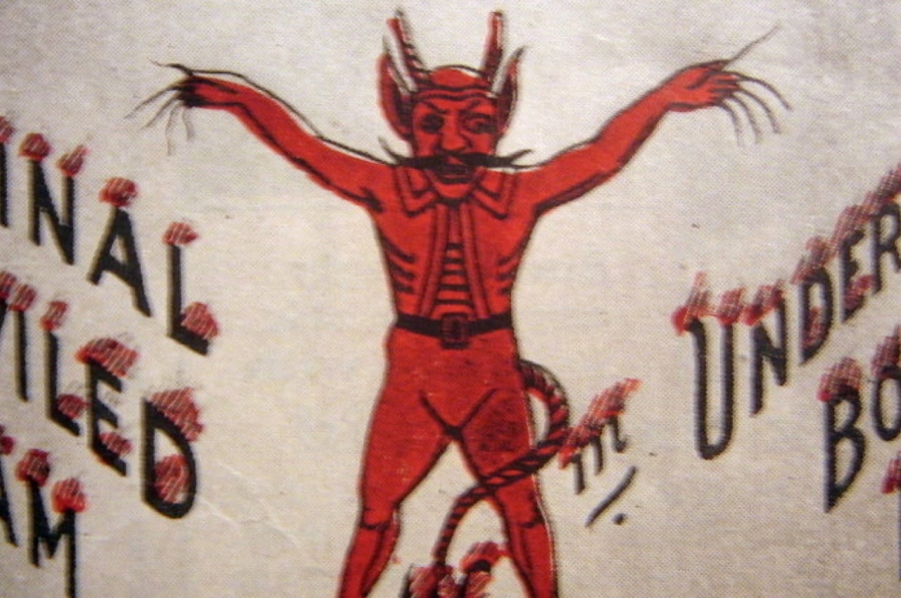Original Underwood Devil logo